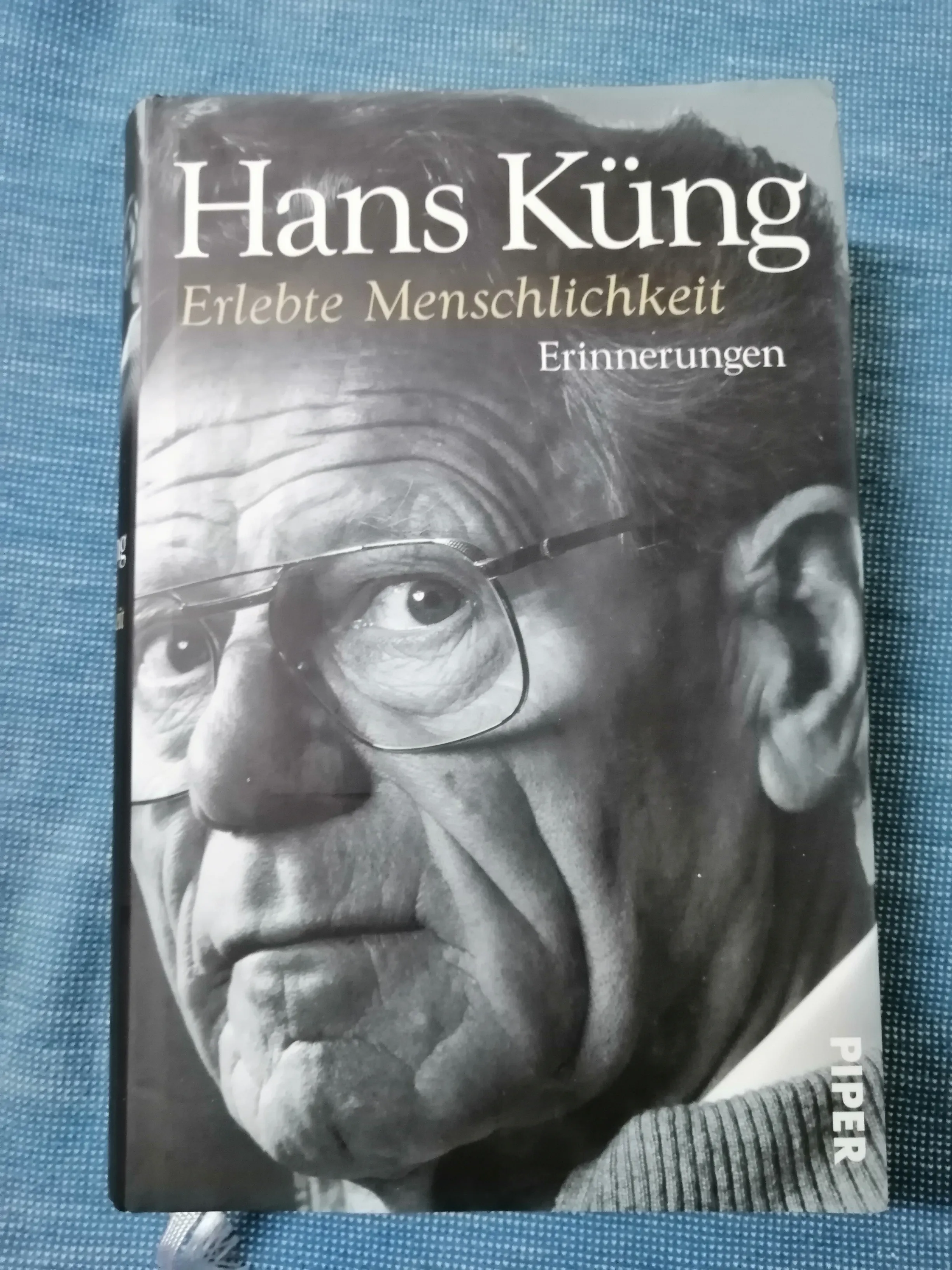 Hans Küng – Erlebte Menschlichkeit : Erinnerungen - Zagreb