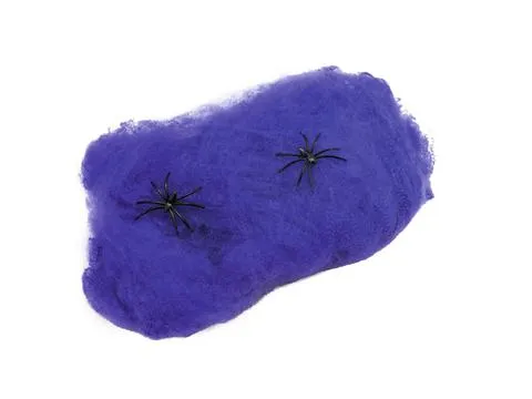 EUROPALMS Halloween Spiderweb purple 20g - Križevci