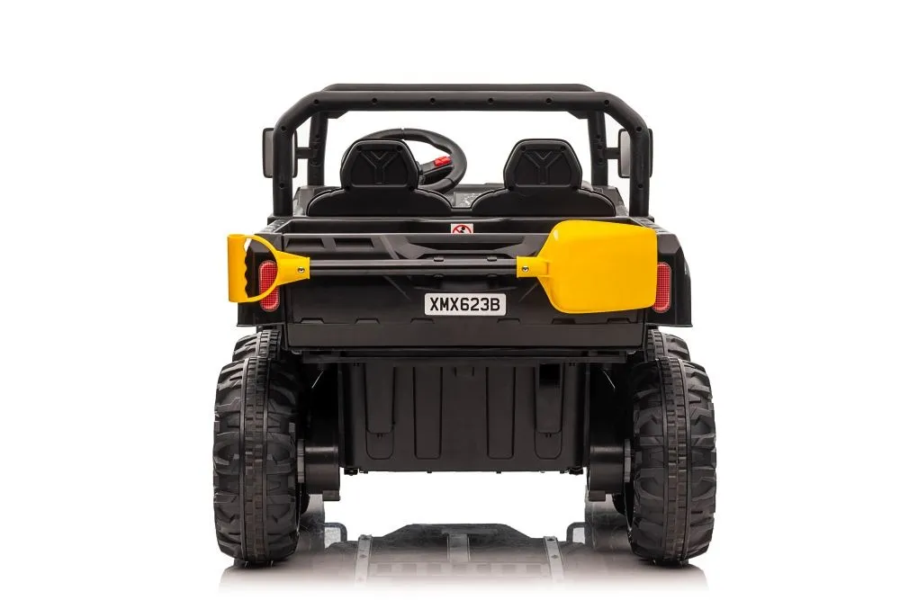 auto na akumulator xmx623b 24v - dvosjed - crni - slika 7