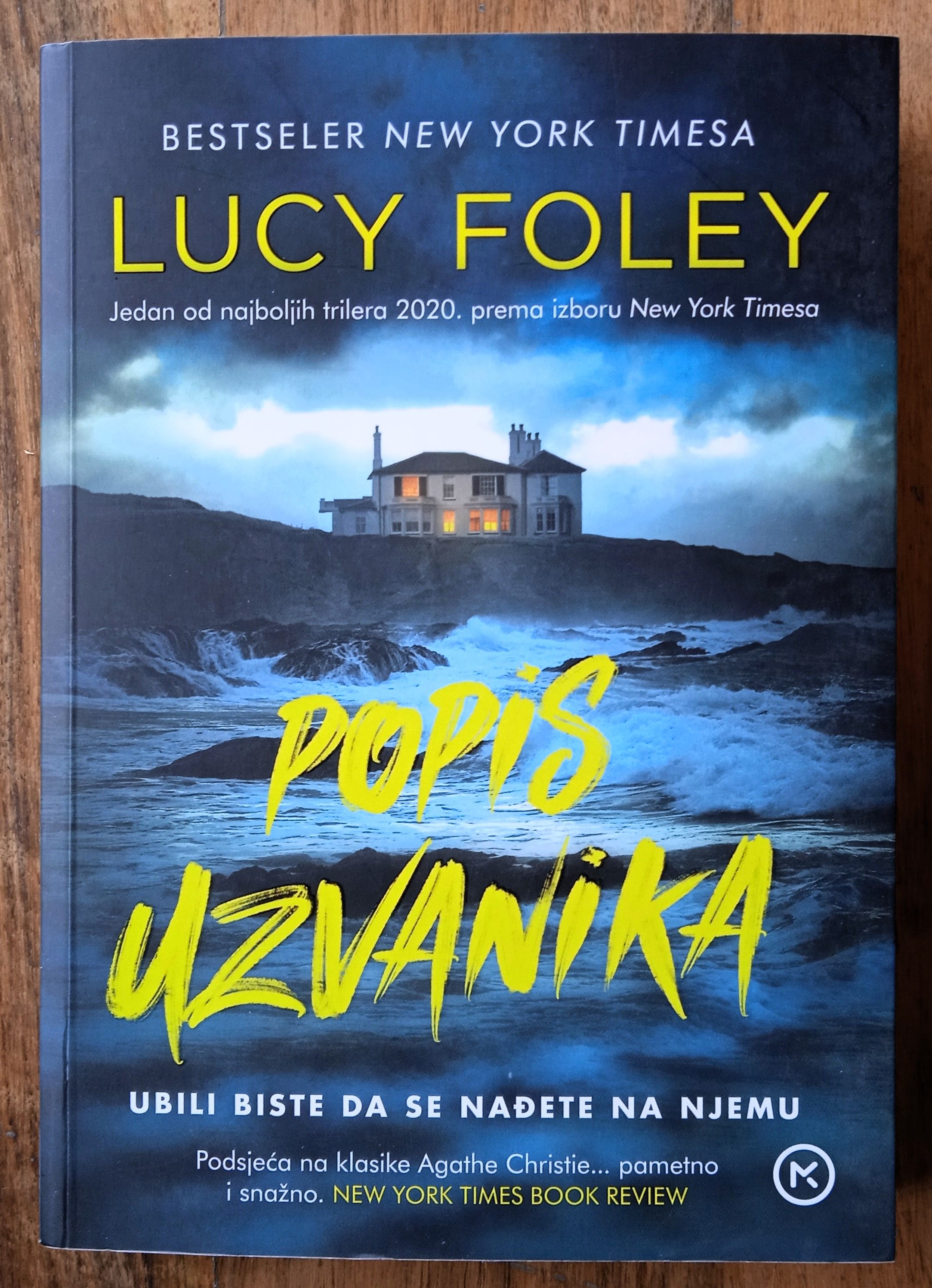 POPIS UZVANIKA Lucy Foley - Sisak