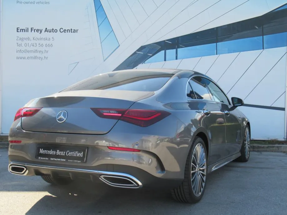 mercedes-benz cla 200 d amg line/keyless/panorama/multibeam led/19" - slika 6