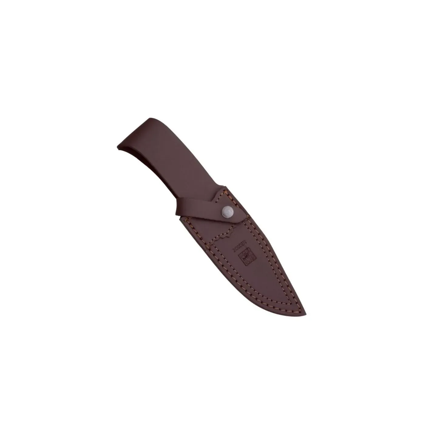 joker oso cr56 12cm lovački nož s drškom od crvenog drva - slika 2