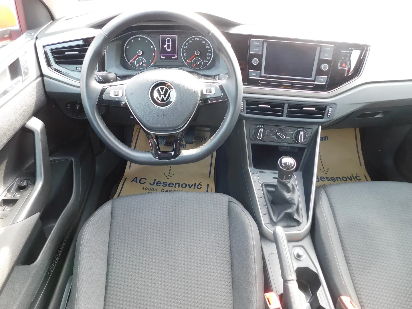 08094 volkswagen polo 1.0 tsi comfortline - slika 9