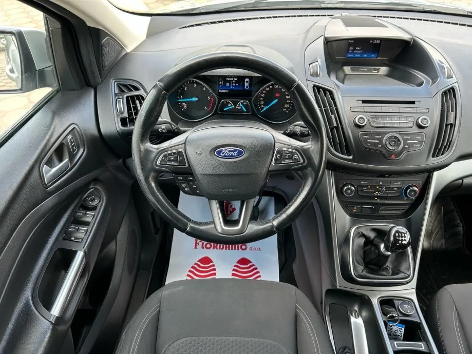 ford kuga 1,5 tdci 2017.,reg:16.11.2026.,hr vozilo, temp, pakr senzori - slika 8