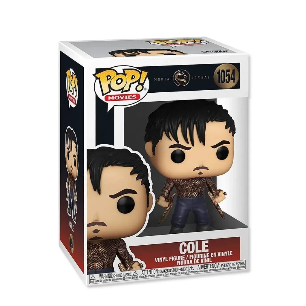 Funko Pop! Movies: Mortal Kombat – Cole #1054 - Zagreb