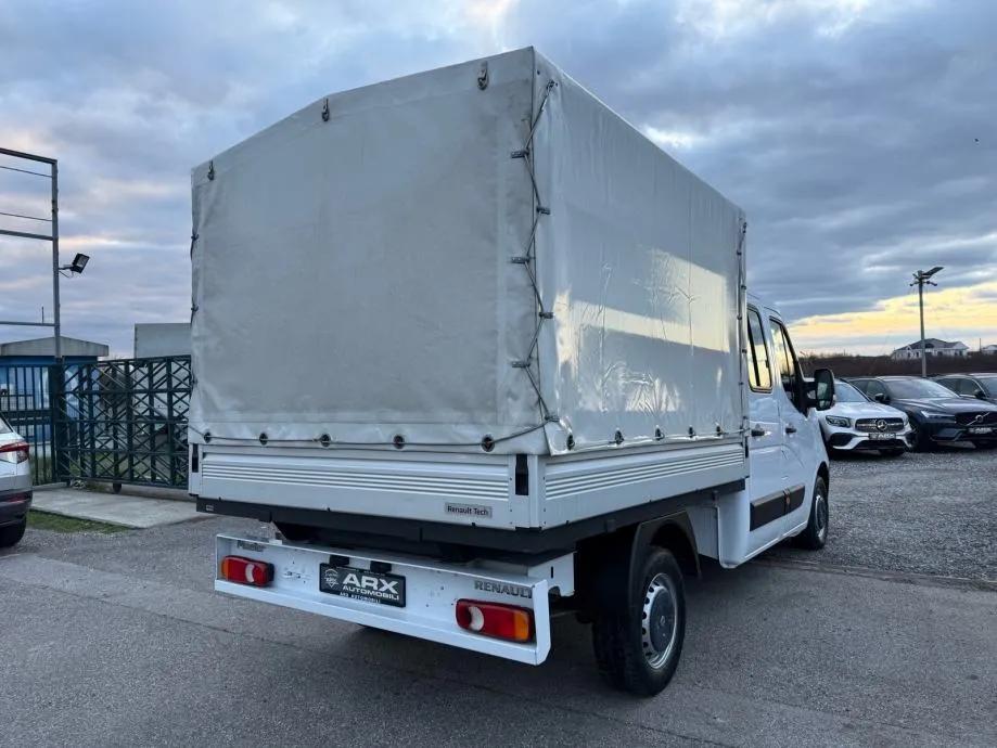 renault master 2.3 dci dupla kabina°7 sjedala°klima°leasing°, 2019 - slika 6