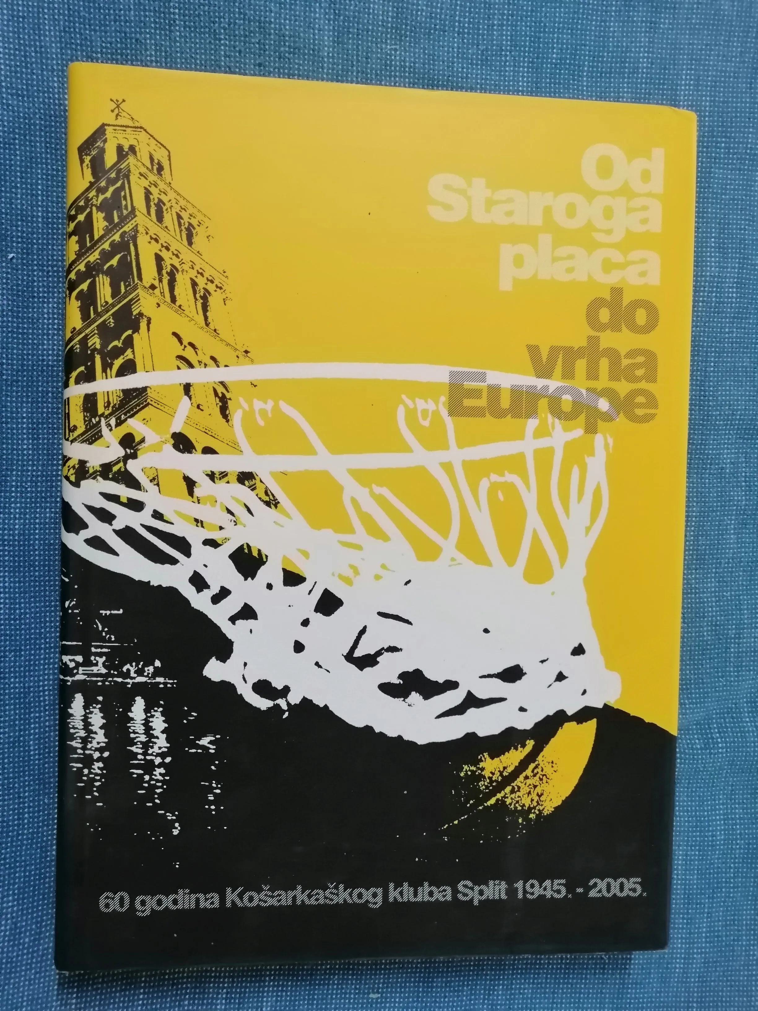 Vinko Bajrović, Milorad Bibić – Od Staroga placa do vrha Europe - Zagreb