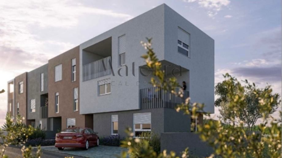 brodarica, dvoetažni apartman, 84,81m2, terasa+vrt, novogradnja - slika 5