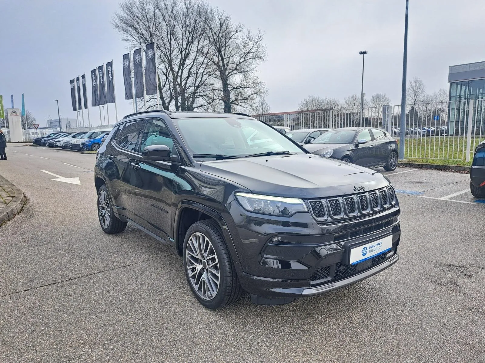jeep compass 1.5 e-hybrid 130 dct fwd summit - slika 7