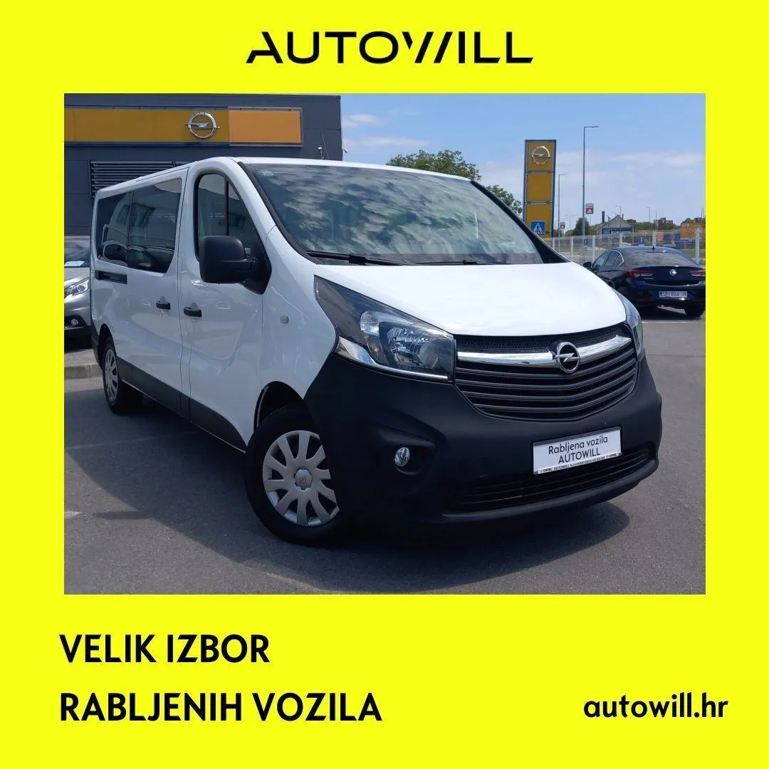 Opel Vivaro L2h1 Combi 1.6 Die Mt6 - Slavonski Brod