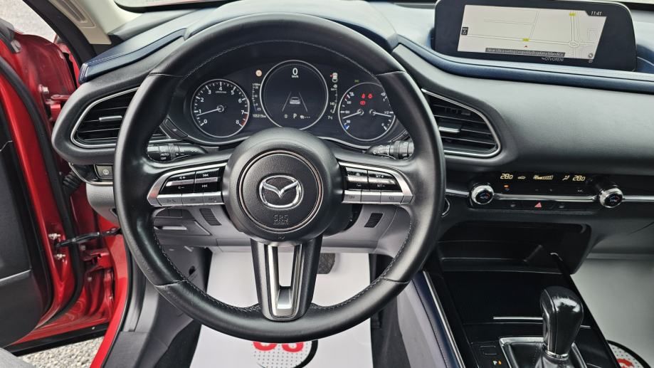 mazda cx-30 g122,automatic,navi,kamera,alu 18,fuul led,climatronic - slika 13