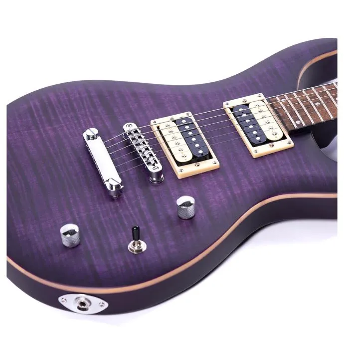 volgoa vlmys-05 purple, red ili vs električna gitara - slika 7