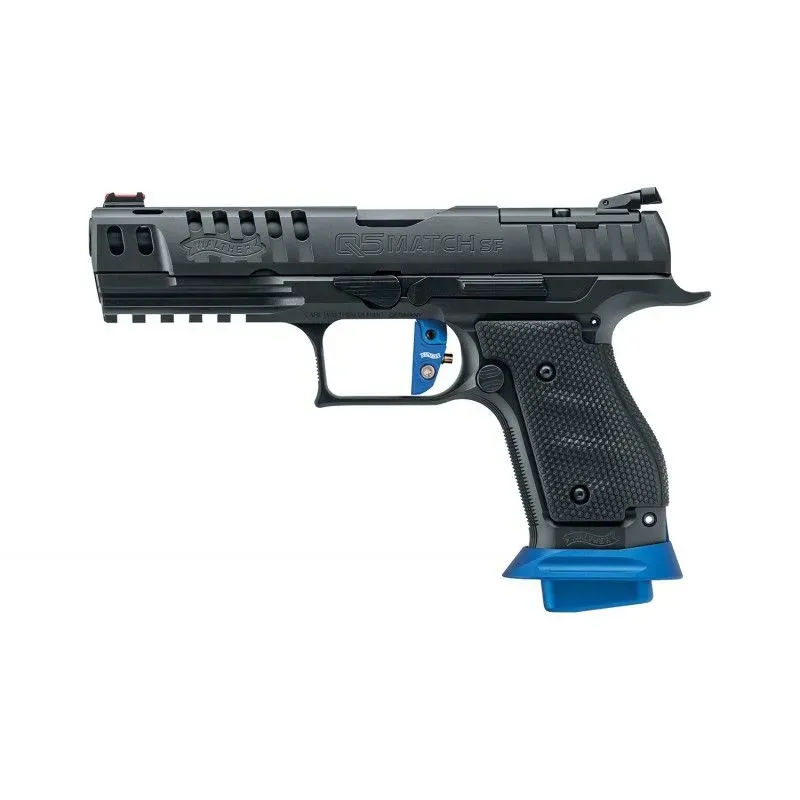 walther q5 steel frame match expert 5" 9x19 - slika 2