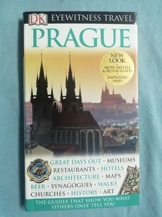 Prag : turistički vodič na engleskom jeziku [B42] - Zagreb