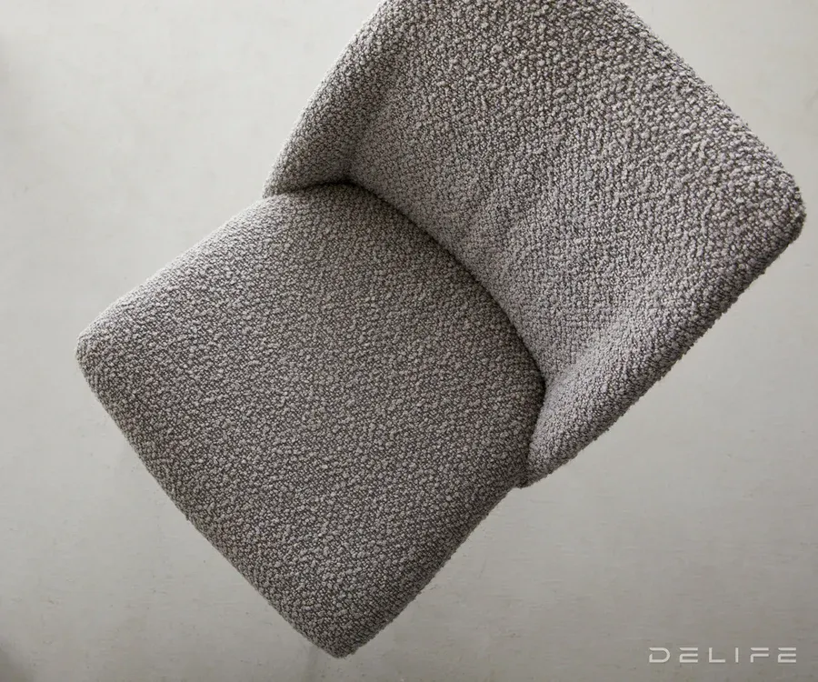 blagovaonska stolica elso, materijal: boucle - slika 5