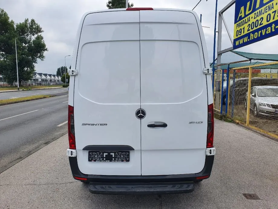 mercedes sprinter 311 cdi, odlično stanje, garancija na vozilo - slika 5