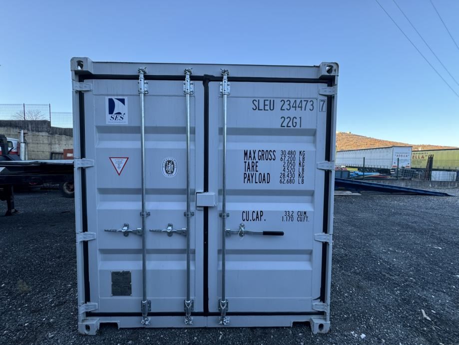 novi "first trip" skladišni brodski kontejneri - brza isporuka - slika 3
