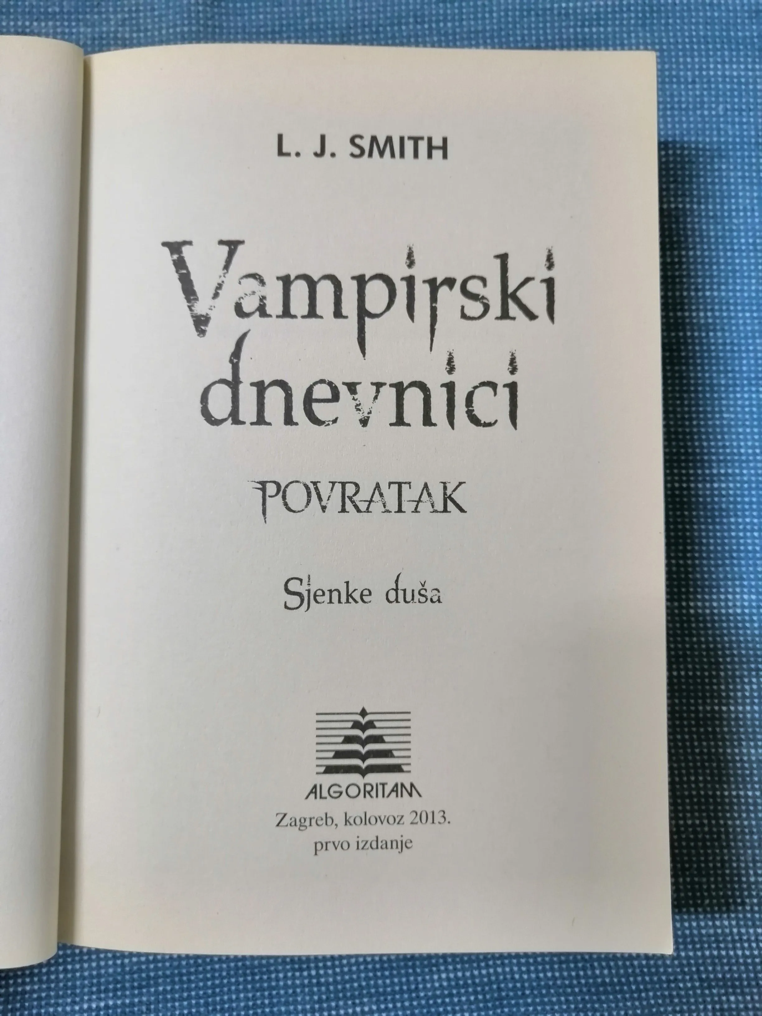 l. j. smith – vampirski dnevnici. povratak: sjenke duša - slika 2