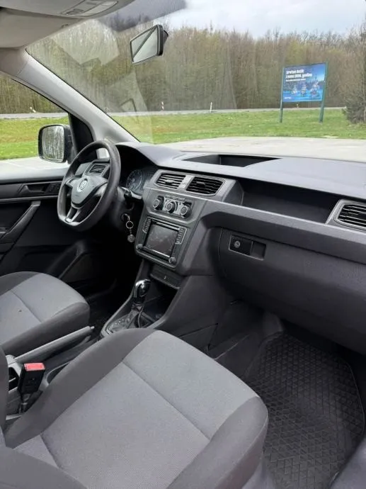 volkswagen caddy 2.0 tdi dsg, 2019 god. - slika 10