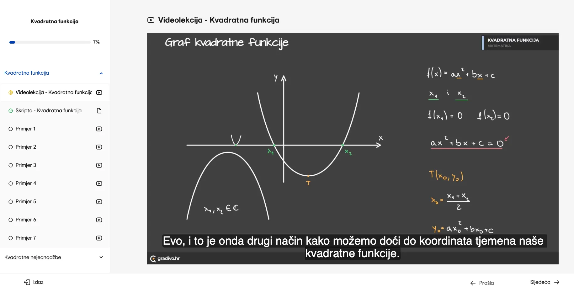 online instrukcije za 2. srednje | gradivo. hr - slika 4