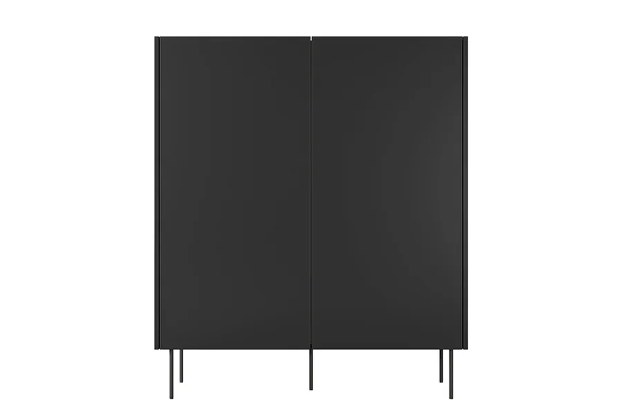 komoda desin 120cm, 2 vrata i 2 ladice, materijal: mdf - slika 2