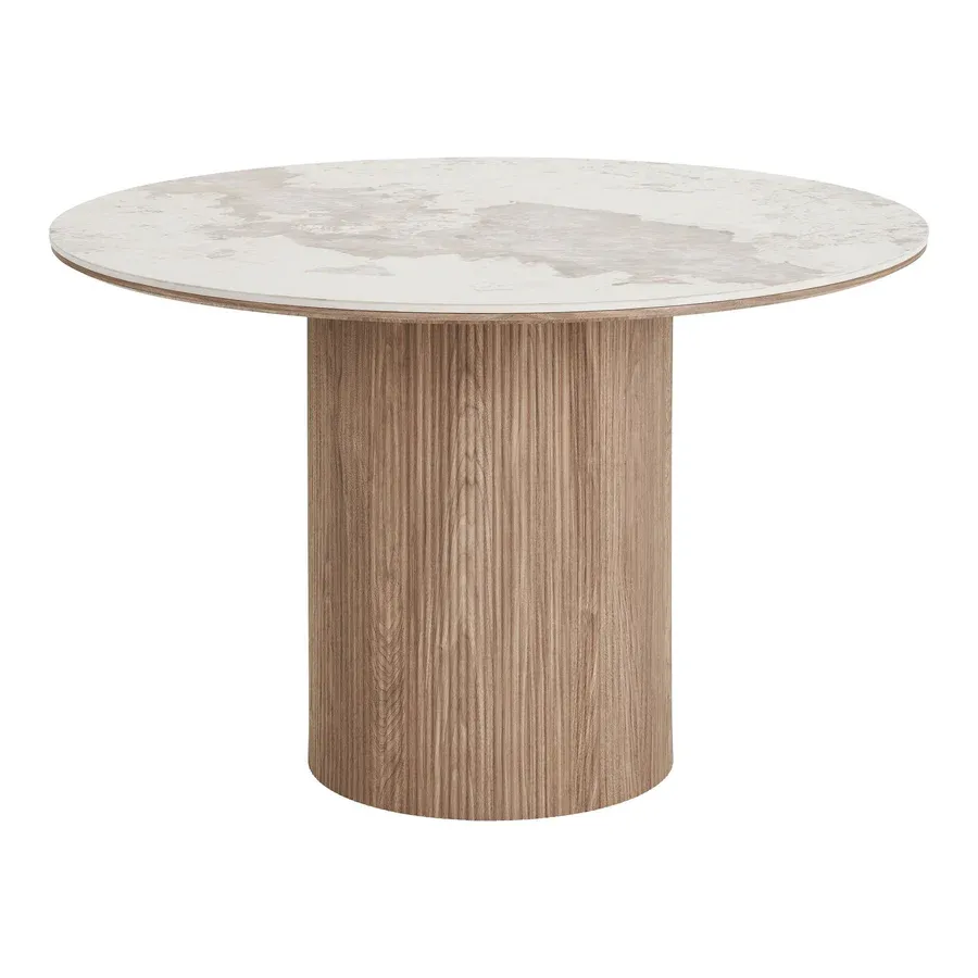 fiksni stol athens 120x120cm, materijal: keramika/mdf - slika 2