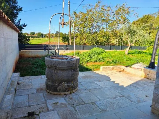 istra, barban autentična kamena kuća s bazenom - slika 16