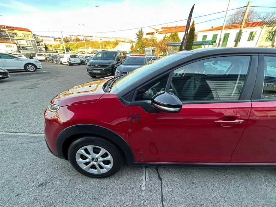 citroën c3 1,2 - 2019 - servis - reg 1 god - garancija!! - slika 4