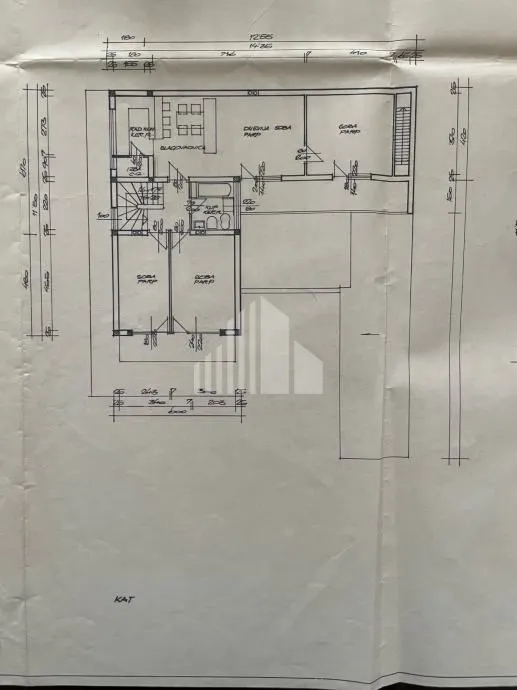 zagreb, voltino, obiteljska kuća, 240m2, za adaptaciju - slika 8
