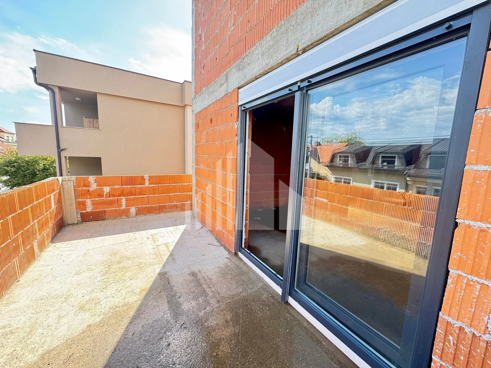 zagreb, maksimir, dvoetažni stan, 82m2, terasa, garaža, novogradnja - slika 2