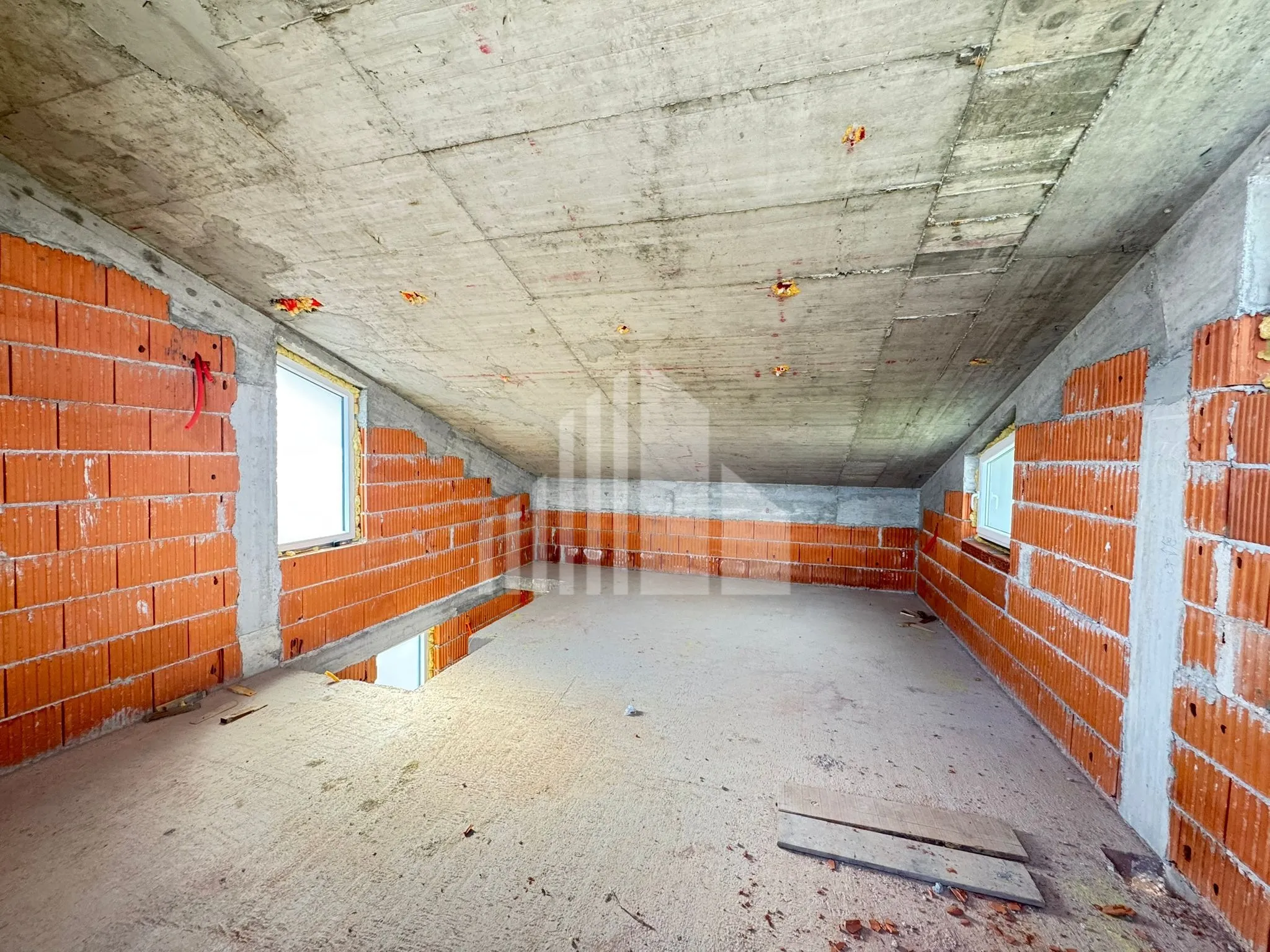 zagreb, maksimir, dvoetažni stan, 82m2, terasa, garaža, novogradnja - slika 5