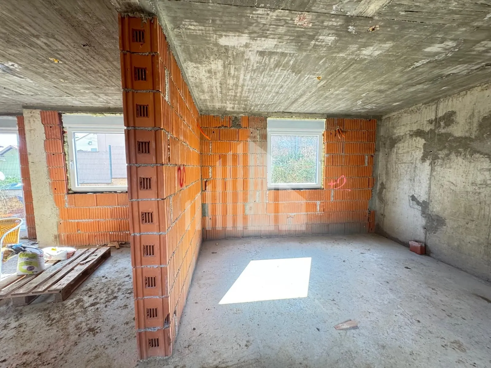 zagreb, maksimir, trosobni stan, 54m2, vrt, garaža, novogradnja - slika 5