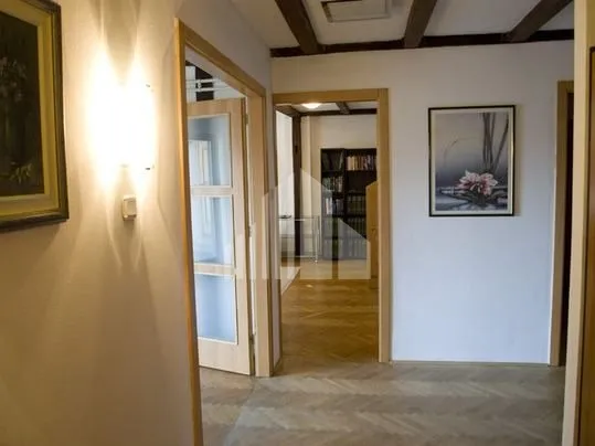 centar, dvoetažan stan s velikom terasom za uređenje - slika 13