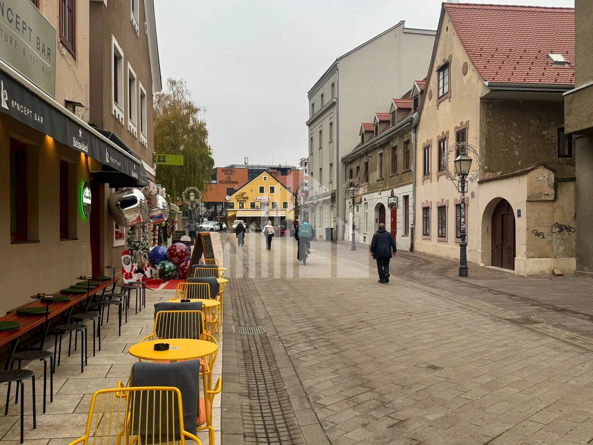 Zagreb, Centar, uređen stan, 37m2, investicija - Osijek