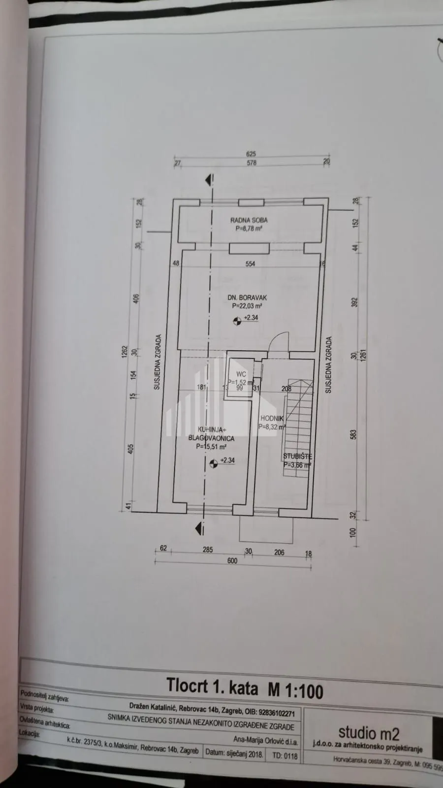 kuća prodaja maksimir 77 m2 - slika 26