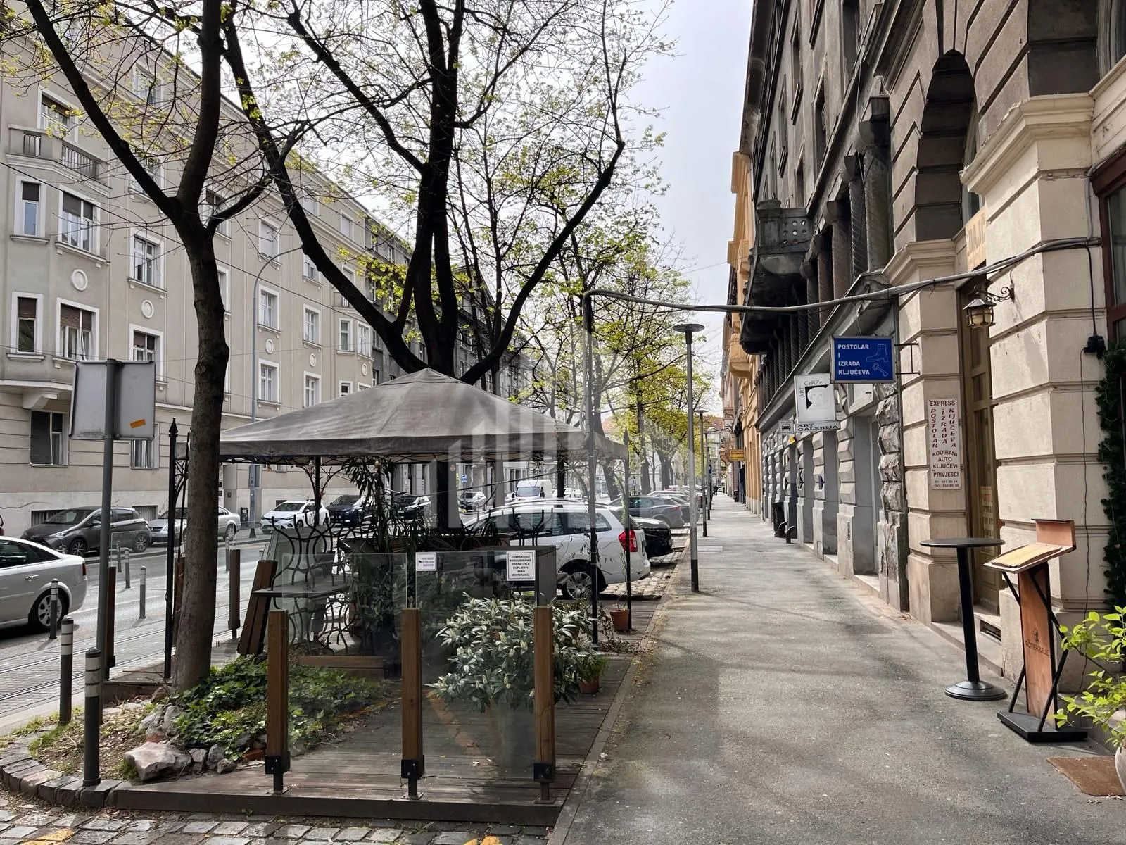 Stan u centru grada, Kneza Mislava 1SB+DB 40m2 - parking - Osijek