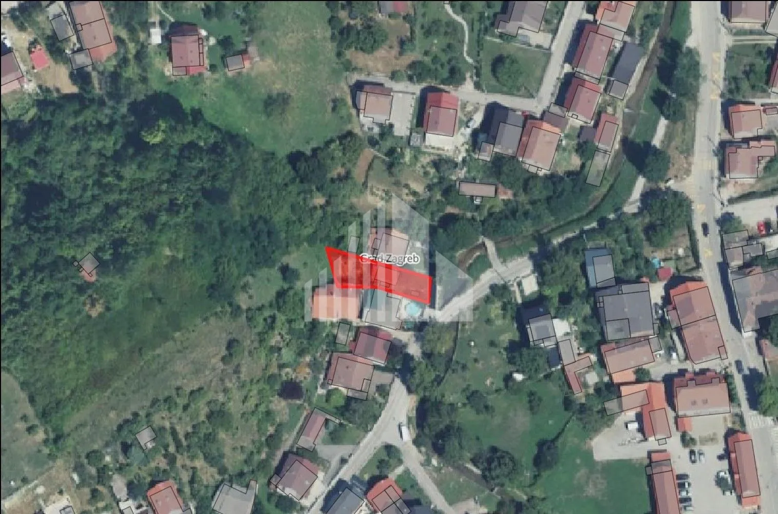 zagreb, gornje vrapče, građevinsko zemljište, 1096 m2 - slika 7