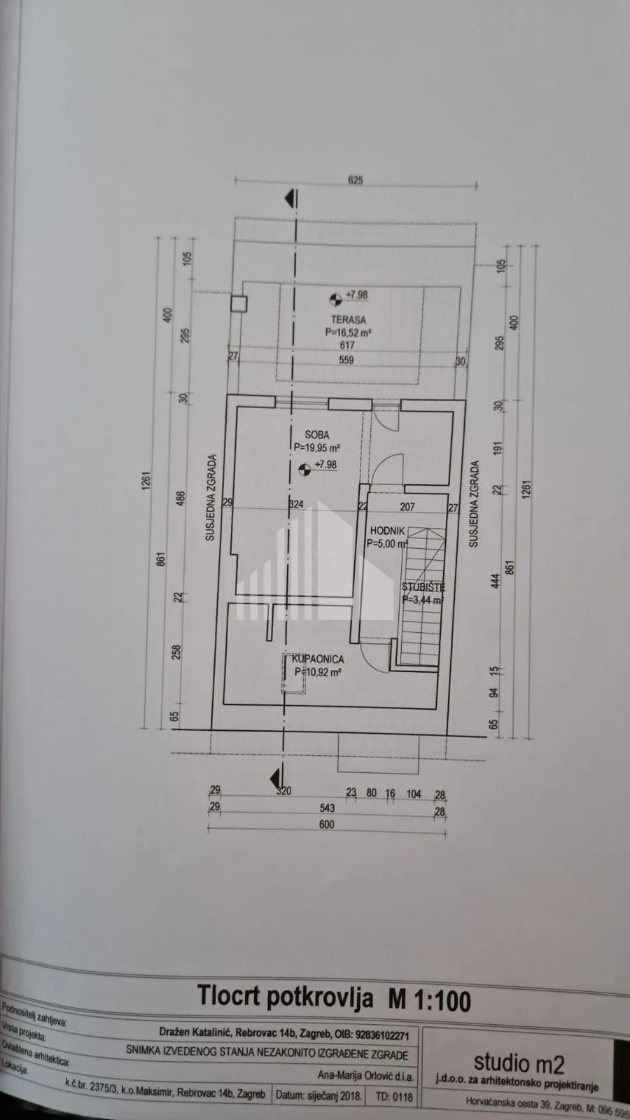 kuća prodaja maksimir 77 m2 - slika 24
