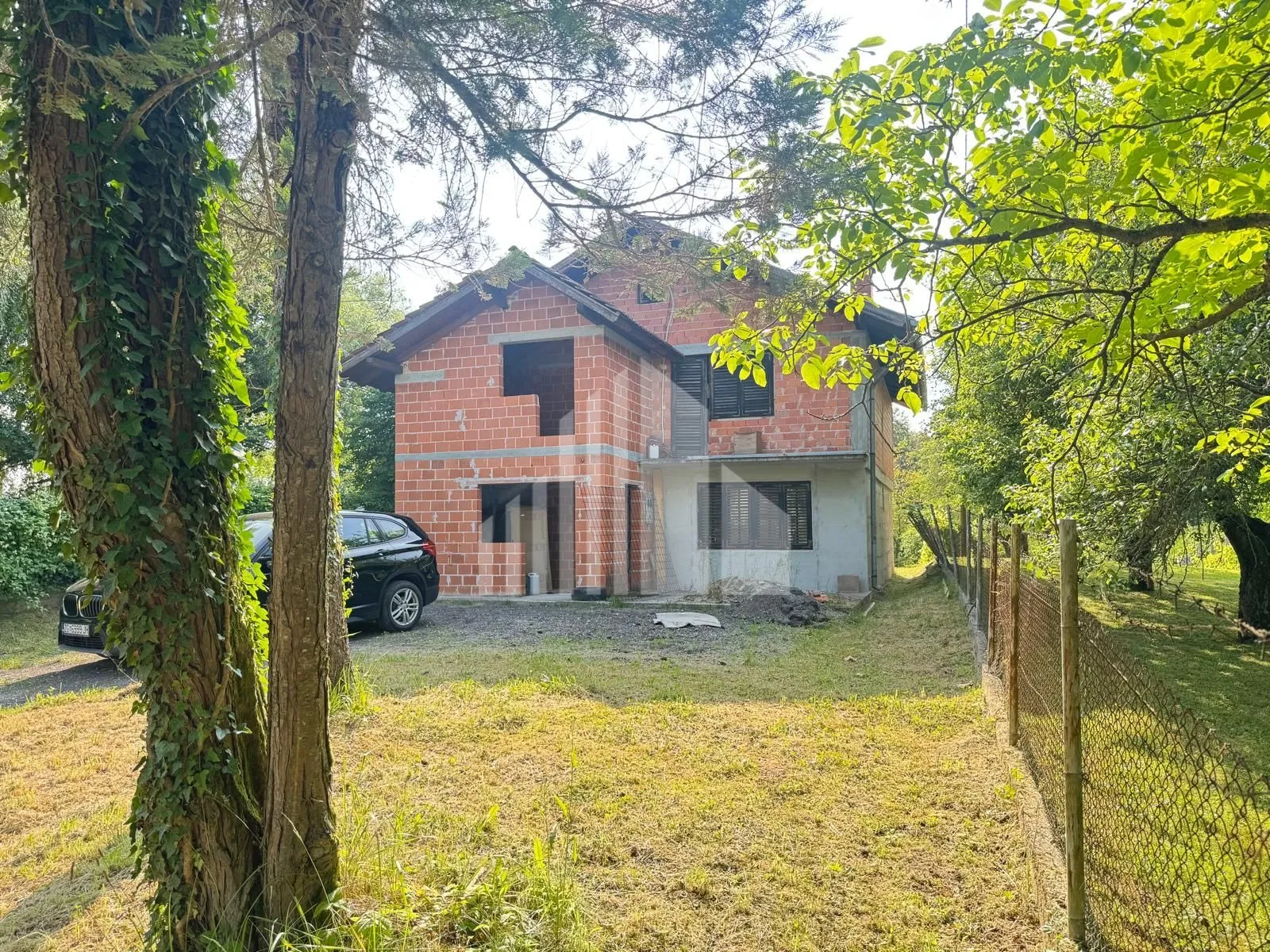 Kravarsko, Barbarić Kravarski, samostojeća kuća, roh-bau, okućnica - Barbarići Kravarski, Kravarsko