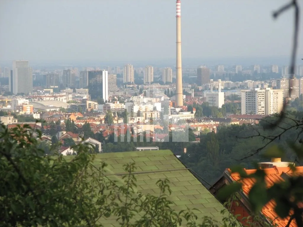 Građevinsko zemljište, 1354m2, Gornje Vrapče - Zagreb