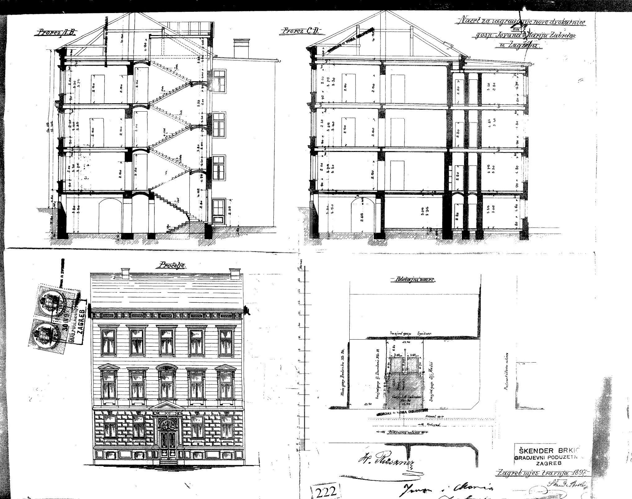 zagreb, centar, stan za adaptaciju, 62 m2, investicija - slika 10