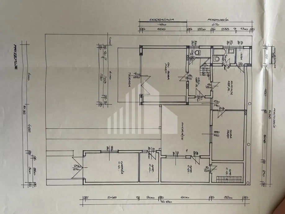 zagreb, voltino, obiteljska kuća, 240m2, za adaptaciju - slika 7