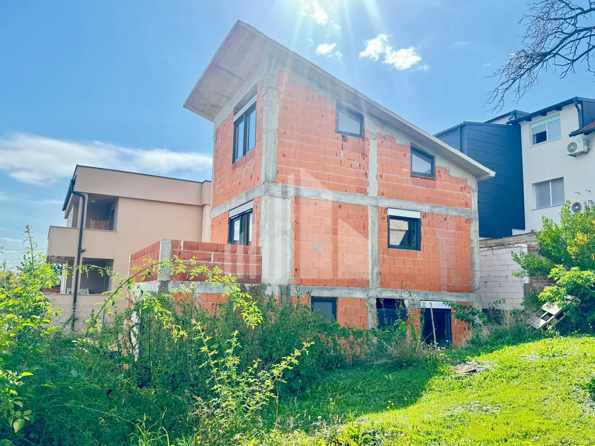 zagreb, maksimir, dvoetažni stan, 82m2, terasa, garaža, novogradnja - slika 7