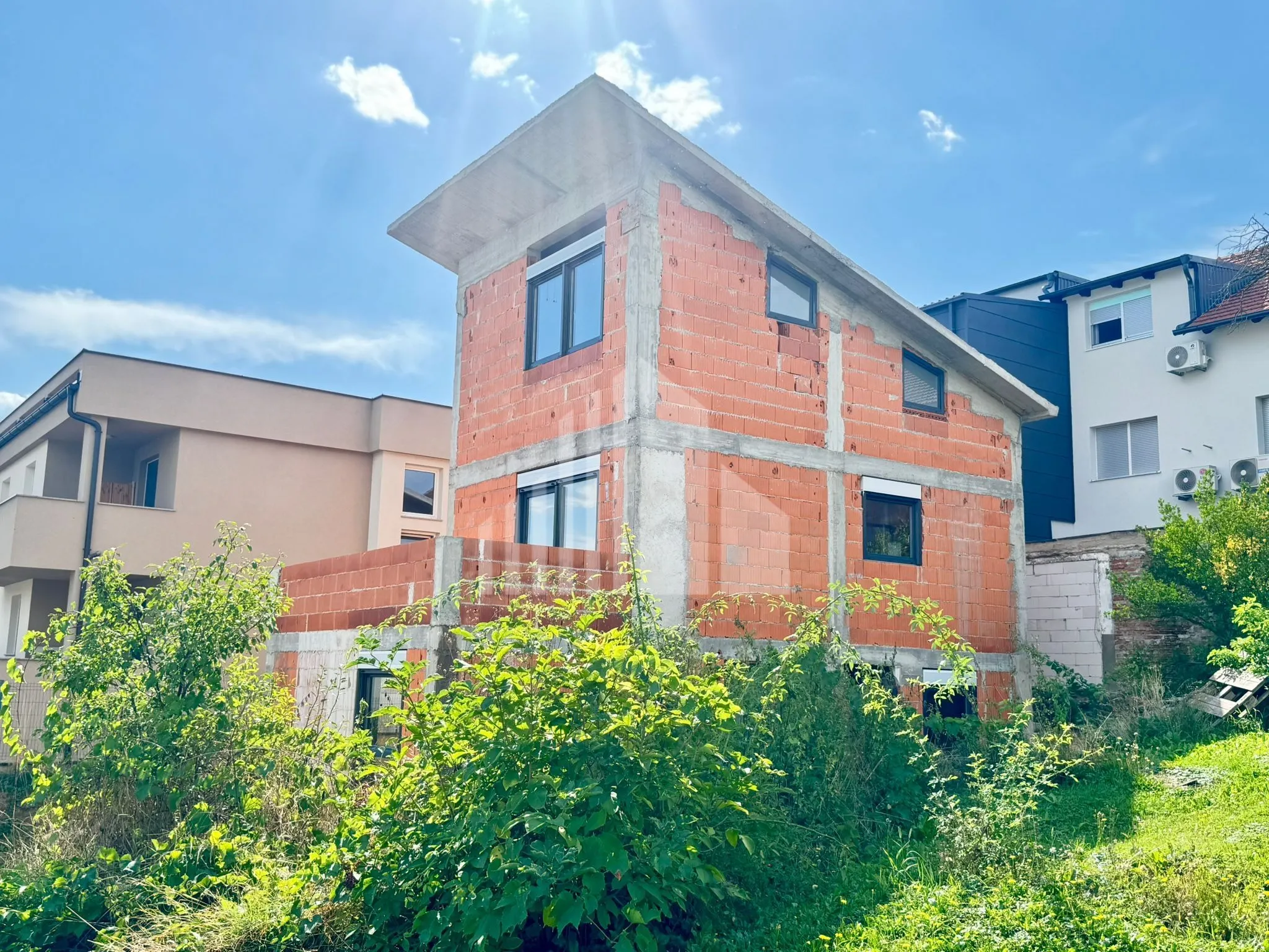 zagreb, maksimir, dvoetažni stan, 82m2, terasa, garaža, novogradnja - slika 6