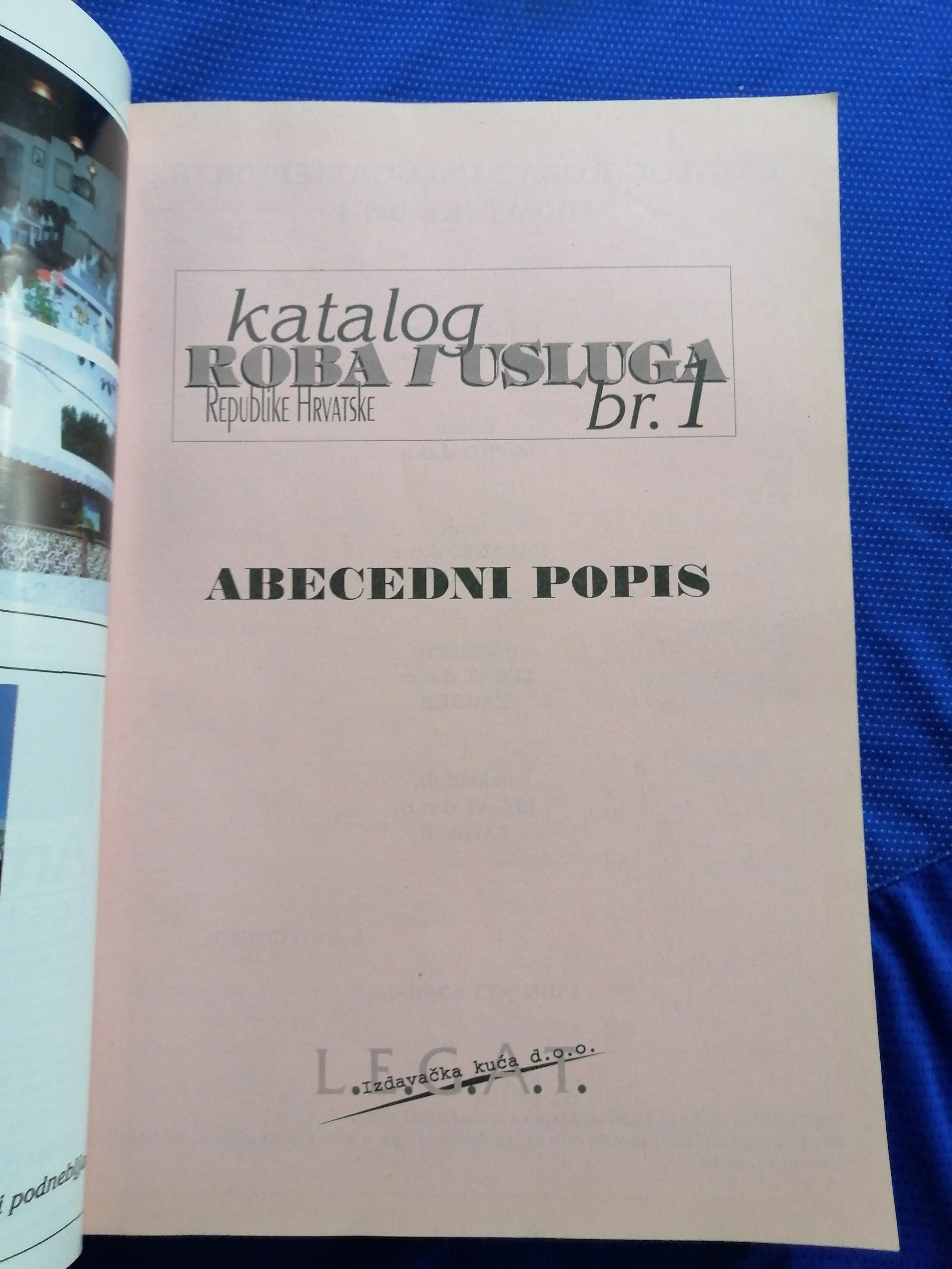 katalog roba i usluga republike hrvatske br. 1 - slika 2