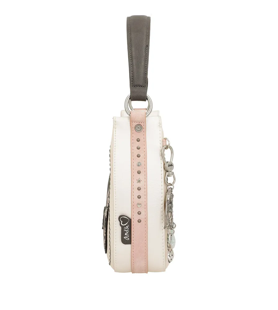 torba fashion anekke ss24 psicodelic s-20x19x6xcm - slika 4