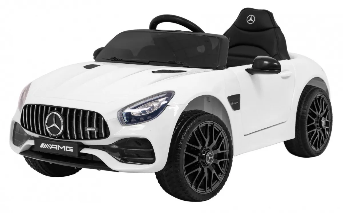 Licencirani auto na akumultor Mercedes Benz GT - bijeli - Mursko Središće