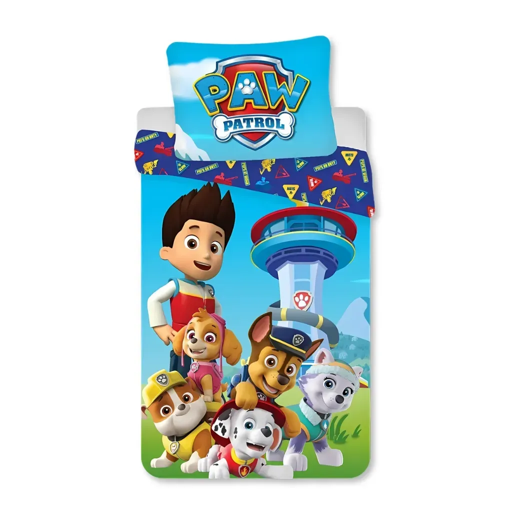 Paw Patrol ‘On Duty’ dječja posteljina, 140×200 cm - Zagreb
