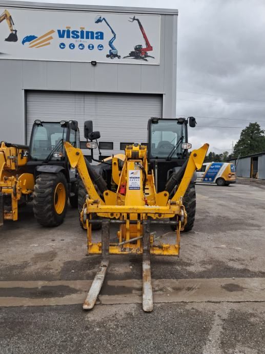 rabljeni teleskopski viličar jcb - visina dizanja 17,5 m - slika 4