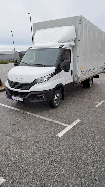 iveco 35c16, 2023. b kat. 21000 km, nije u sustavu pdv-a, dupli kotači - slika 11